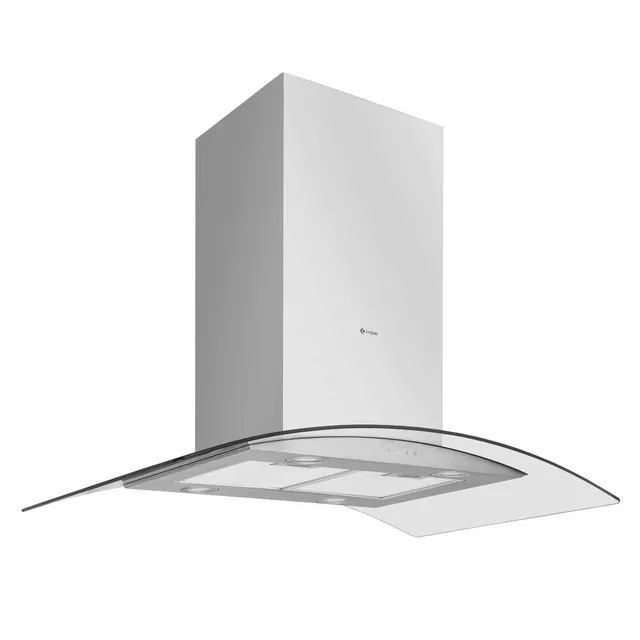 caple-90-cm-insel-dunstabzugshaube-edelstahl-glas image 1