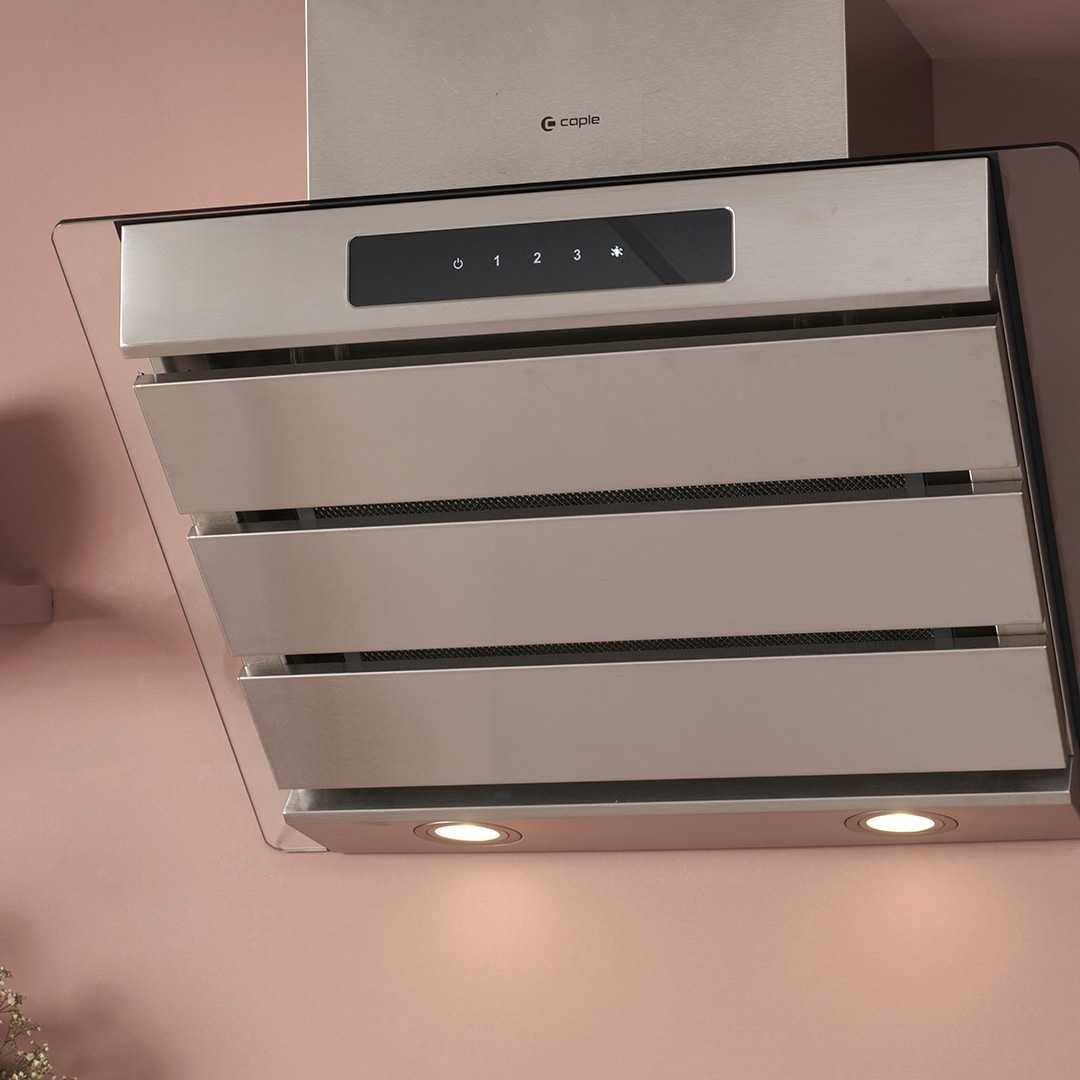caple-60cm-plasma-spirit-wand-kaminhaube-edelstahl image 2