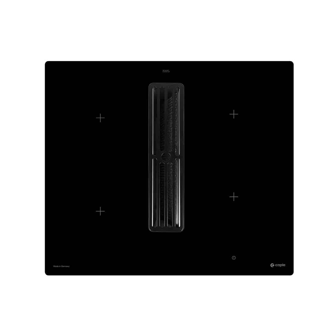 caple-plasma-60cm-induktionskochfeld-mit-downdraft-abzug image 1