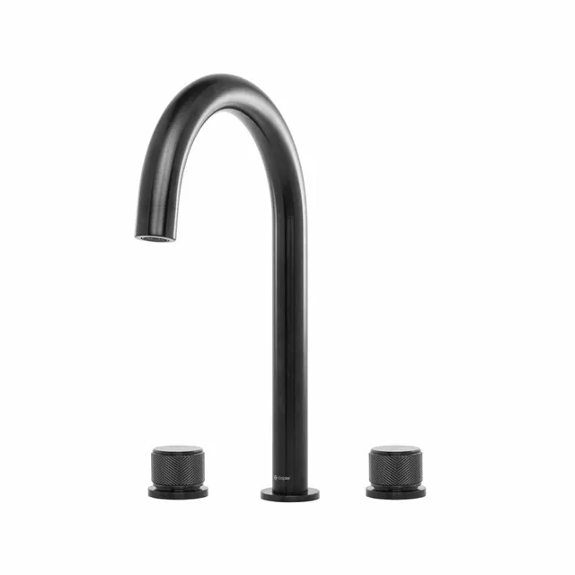 caple-joya-zweigriff-armatur-black-steel-k-chenarmatur image 1