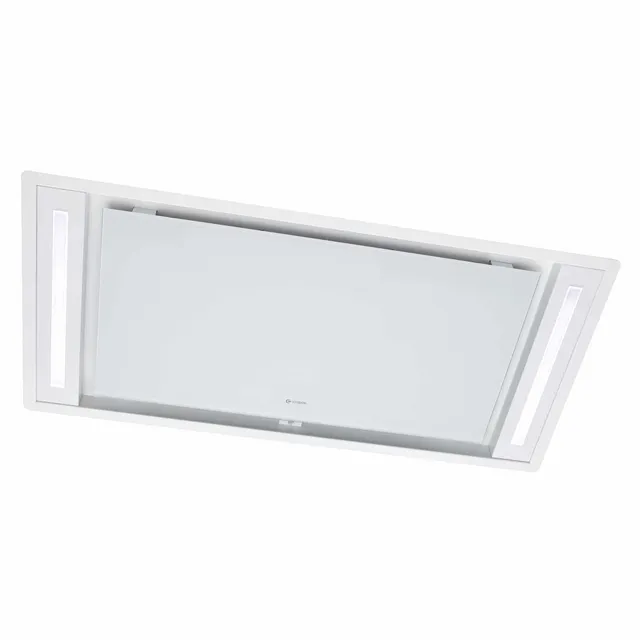 caple-90cm-deckenhaube-wei-glas image 1