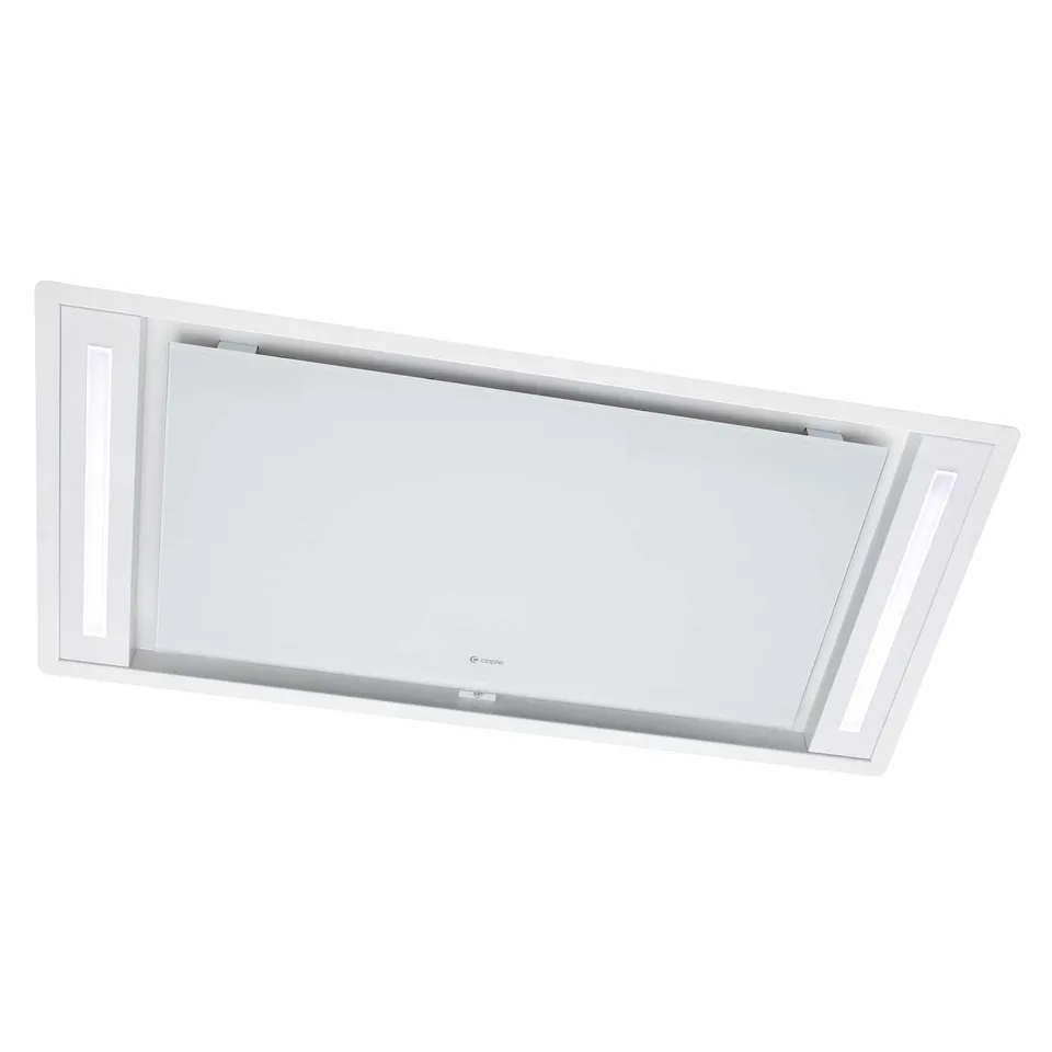 caple-90cm-deckenhaube-wei-glas image 1