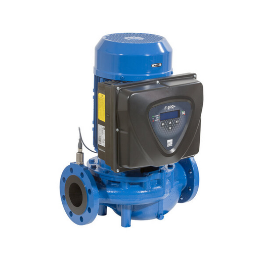 ebara-3e-inline-kreiselpumpe-mit-e-spd-frequenzumrichter image 5