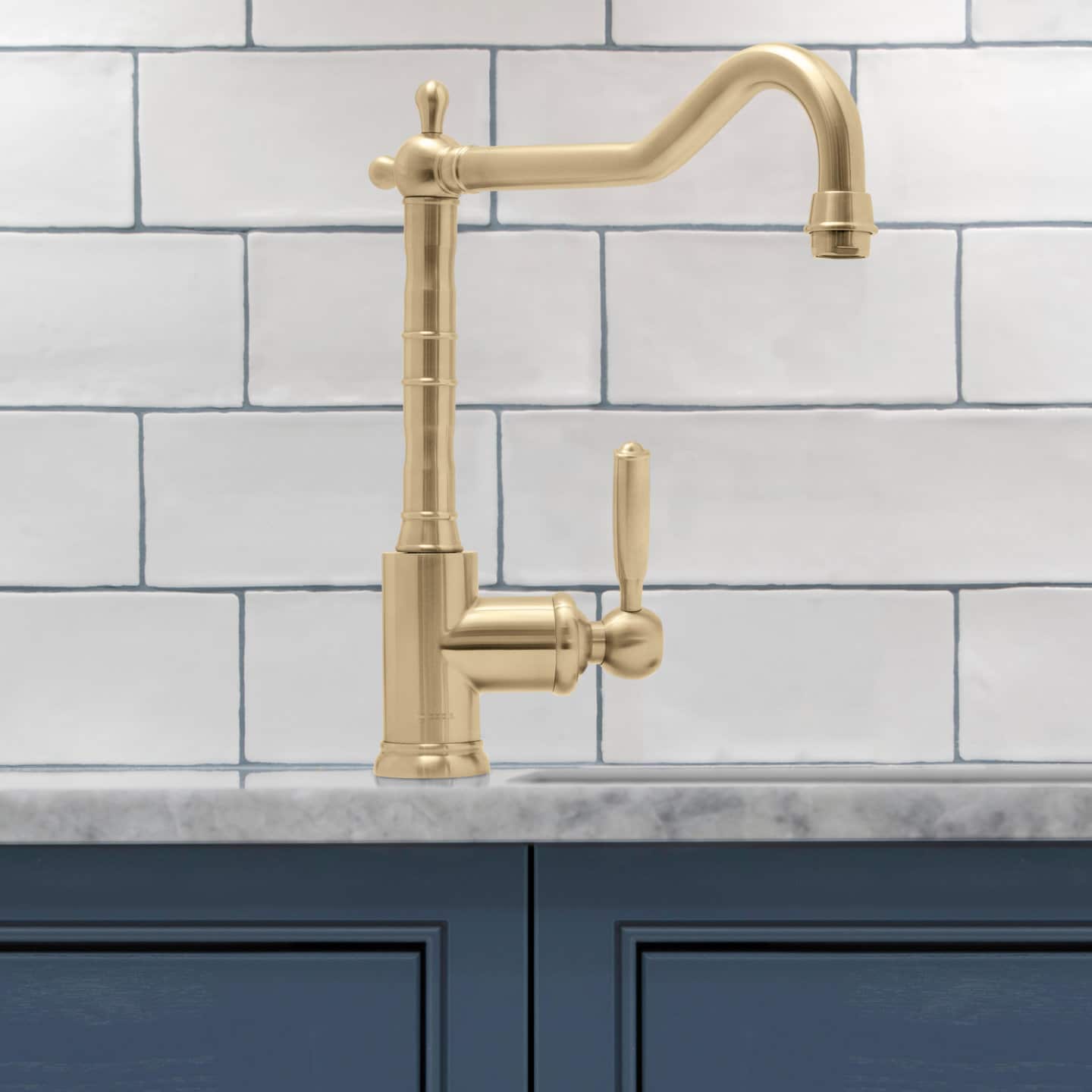 caple-frampton-single-lever-tap-antique-brass-einhebel-k-chenarmatur image 2