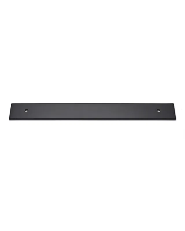 caple-h384-abdeckplatte-backplate-schwarz-blende-black image 1