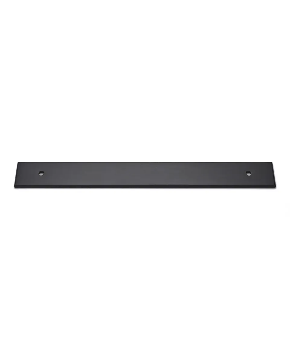 caple-h384-abdeckplatte-backplate-schwarz-blende-black image 1