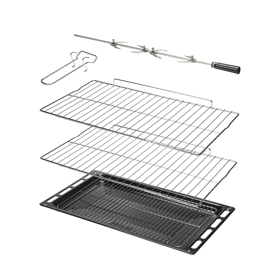 caple-90cm-electric-single-oven-gunmetal-elektro-einzelbackofen image 5