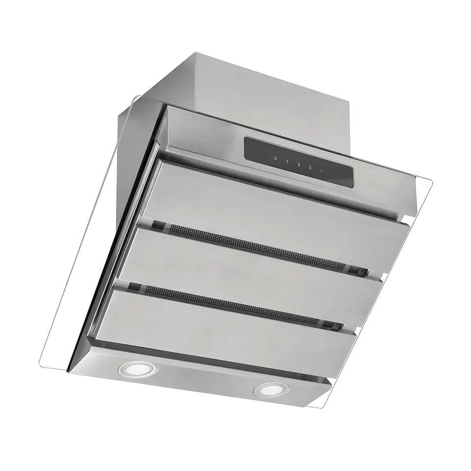 caple-60cm-plasma-spirit-wand-kaminhaube-edelstahl image 1