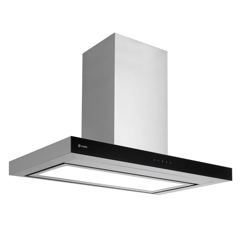 caple-plasma-zodiac-90cm-wand-kaminhaube-edelstahl image 1