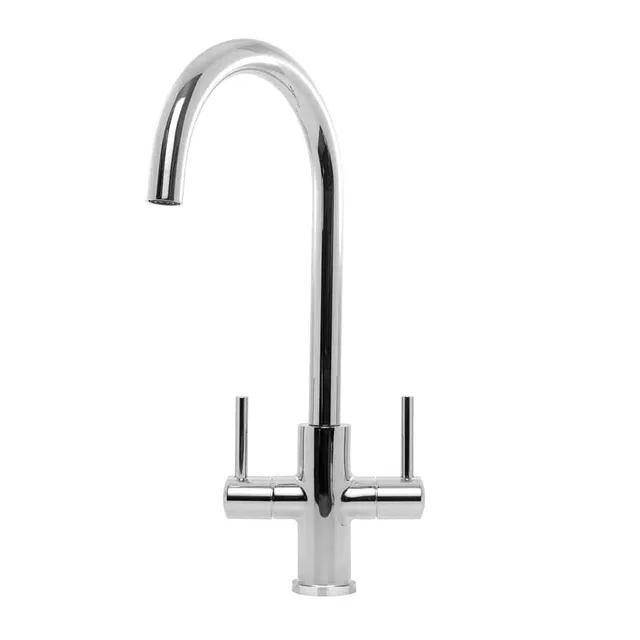 caple-lamar-zweigriff-k-chenarmatur-polished-chrome image 1