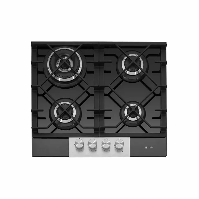 caple-gaskochfeld-59-cm-glas-4-flammig-schwarz image 1