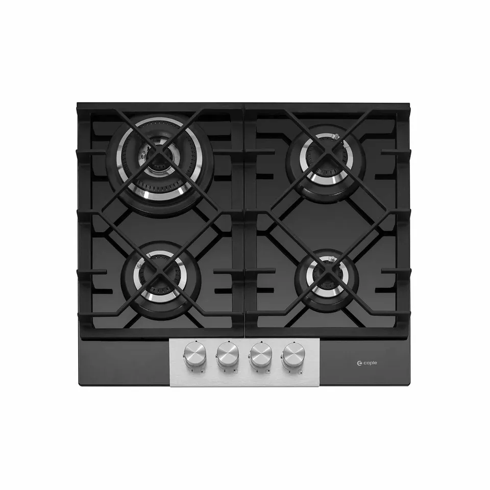 caple-gaskochfeld-59-cm-glas-4-flammig-schwarz image 1