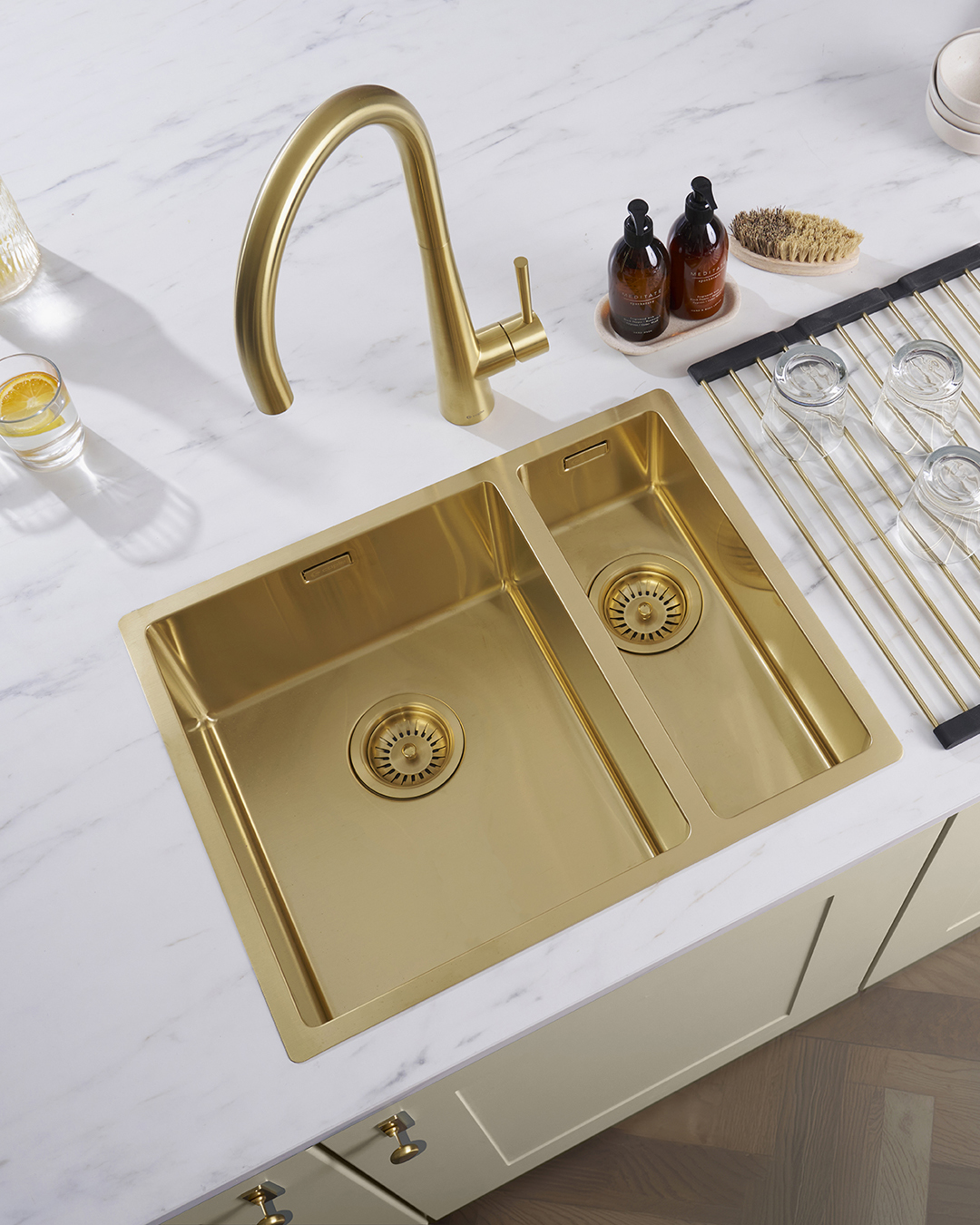 caple-ridley-einhebel-armatur-gold image 4