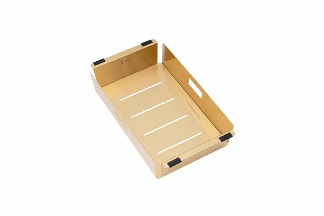 caple-csb31gd-abtropfsieb-mode-175-pvd-gold image 1