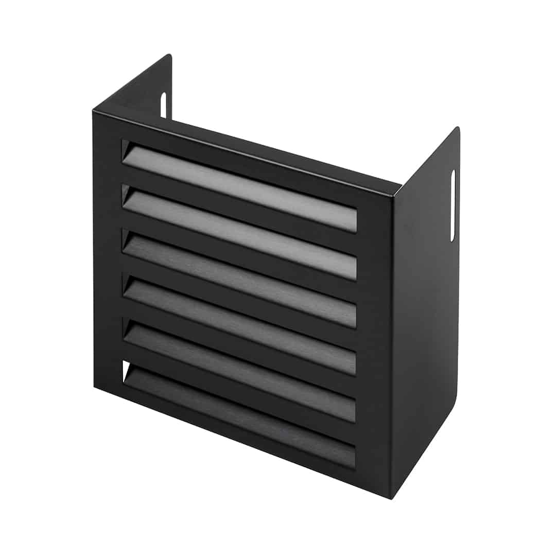 caple-150mm-sockelblende-l-ftungsgitter-schwarzstahl image 1