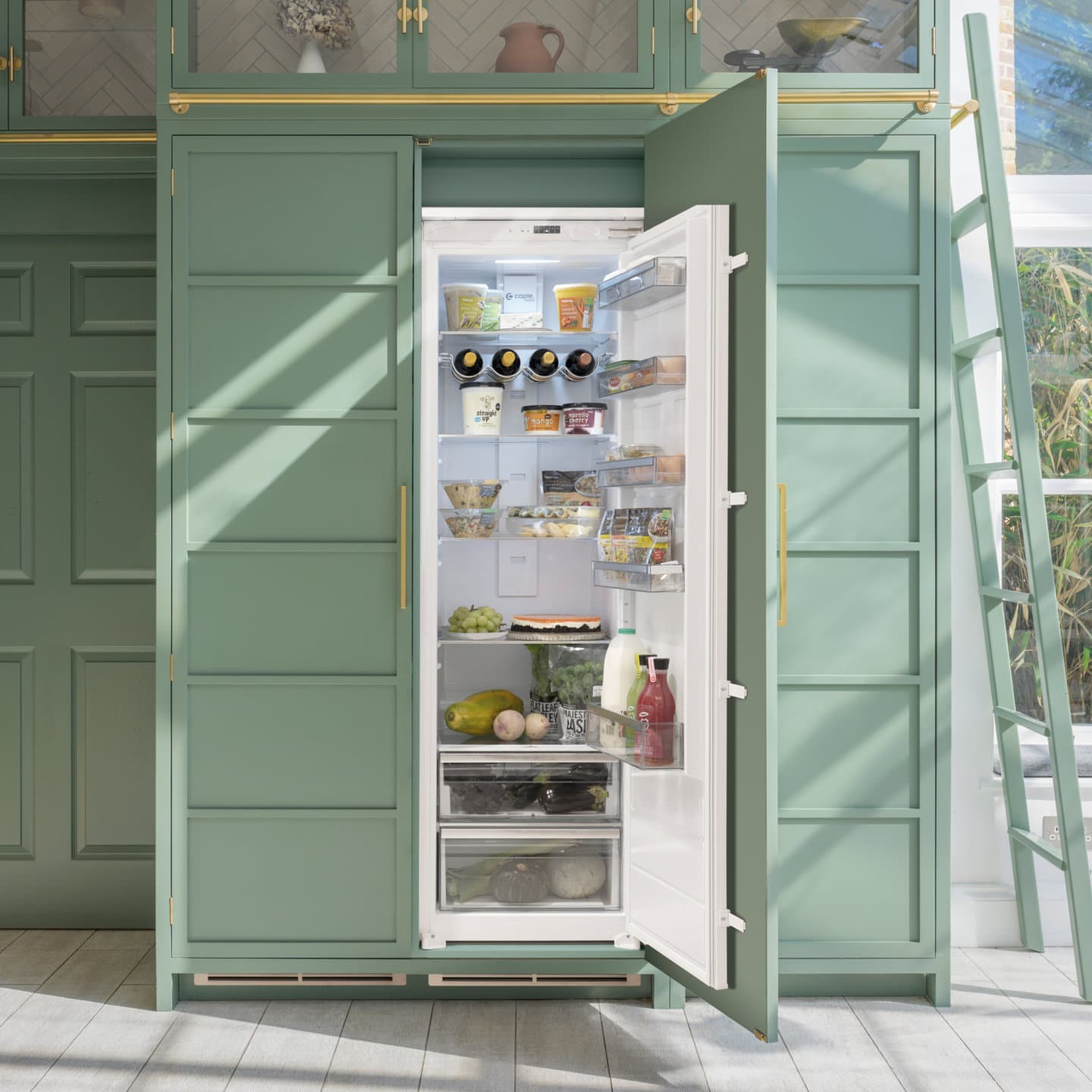 caple-177cm-in-column-larder-fridge-einbauk-hlschrank image 2