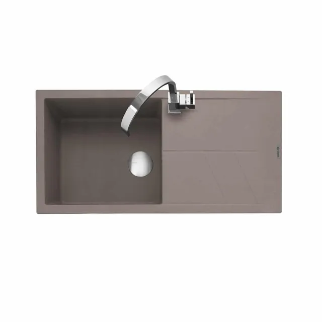 caple-sotera-100-granitsp-le-mit-abtropfer-mink-einbau image 1