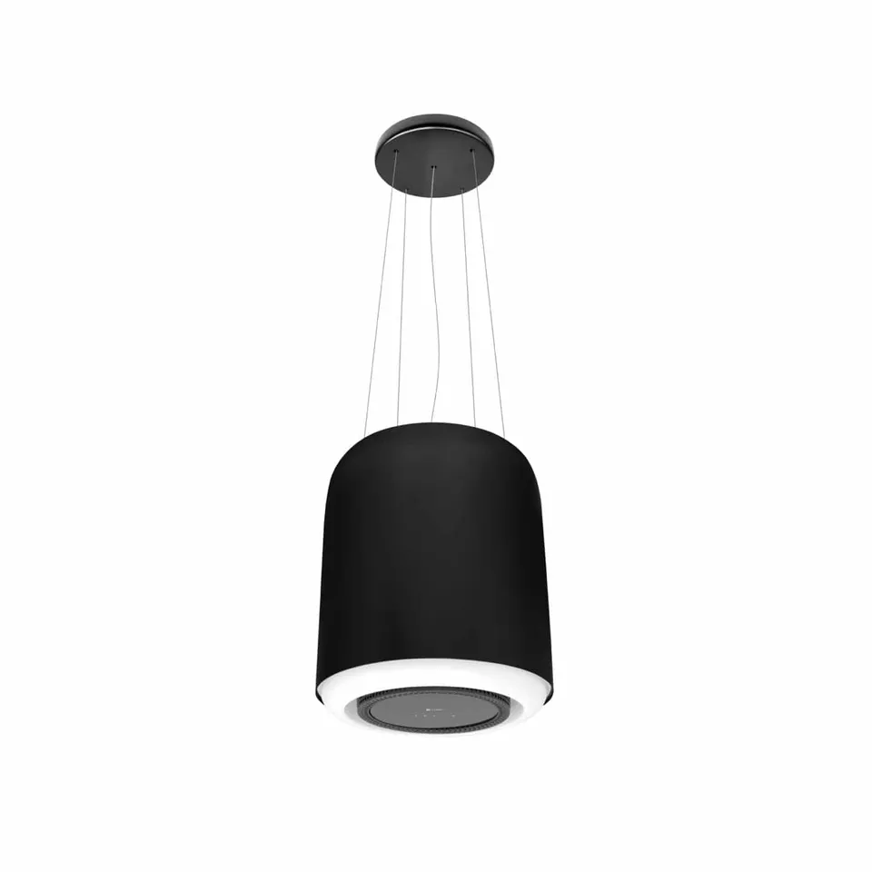 caple-vela-41cm-insel-dunstabzugshaube-schwarz image 1