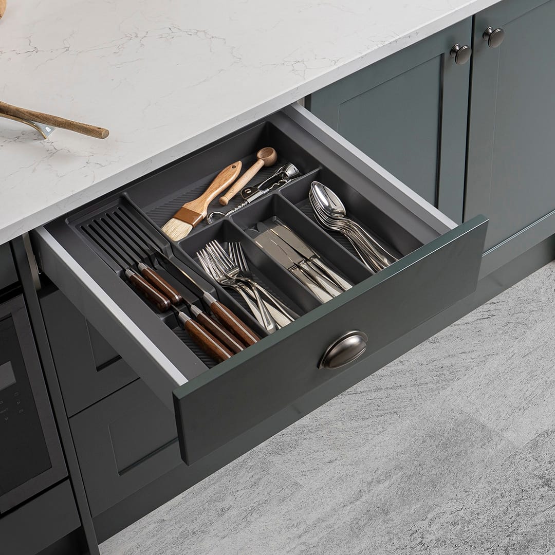 caple-besteckeinsatz-aus-kunststoff-f-r-k-chenschublade image 2