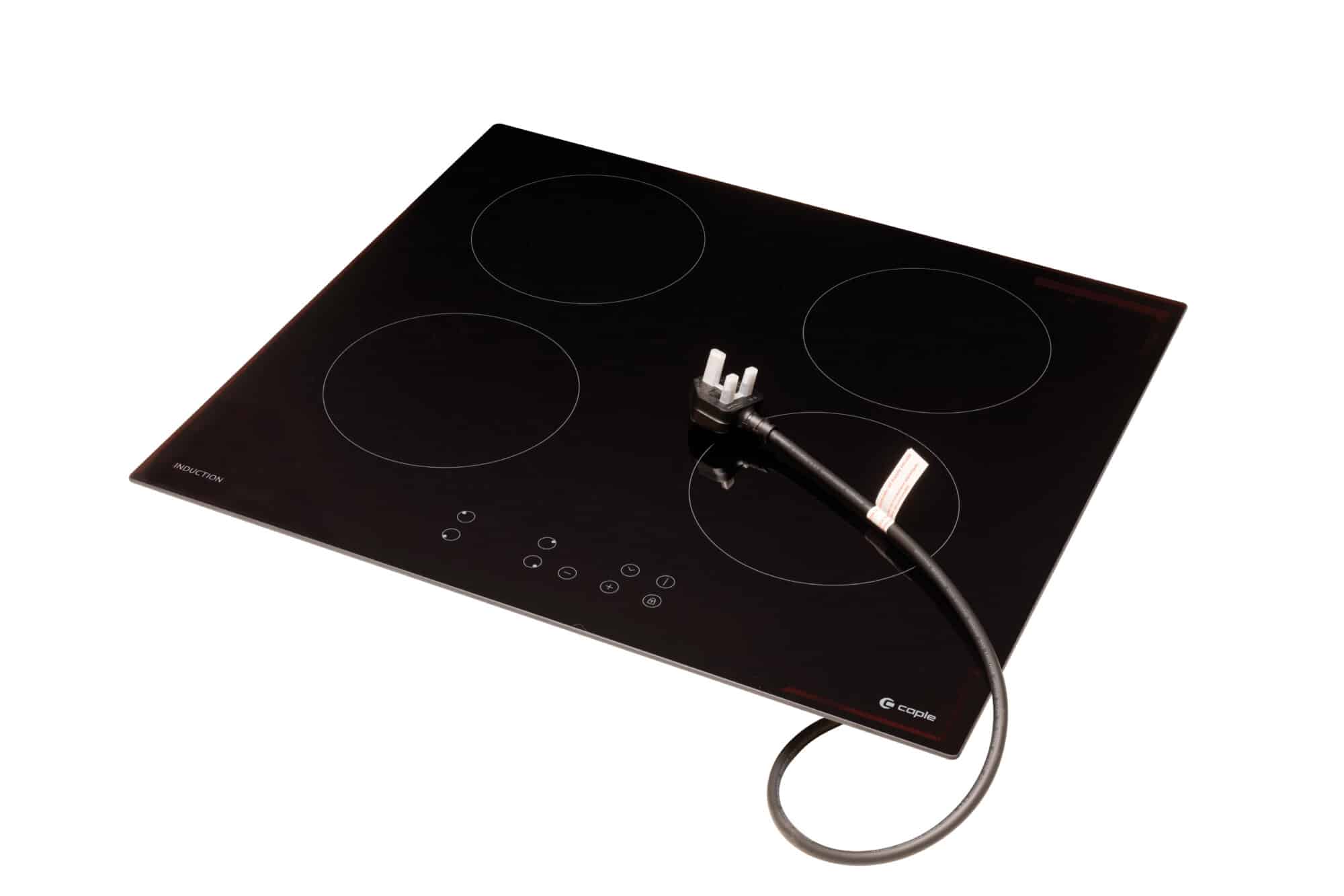 caple-induktionskochfeld-59cm-13-ampere-schwarz image 3