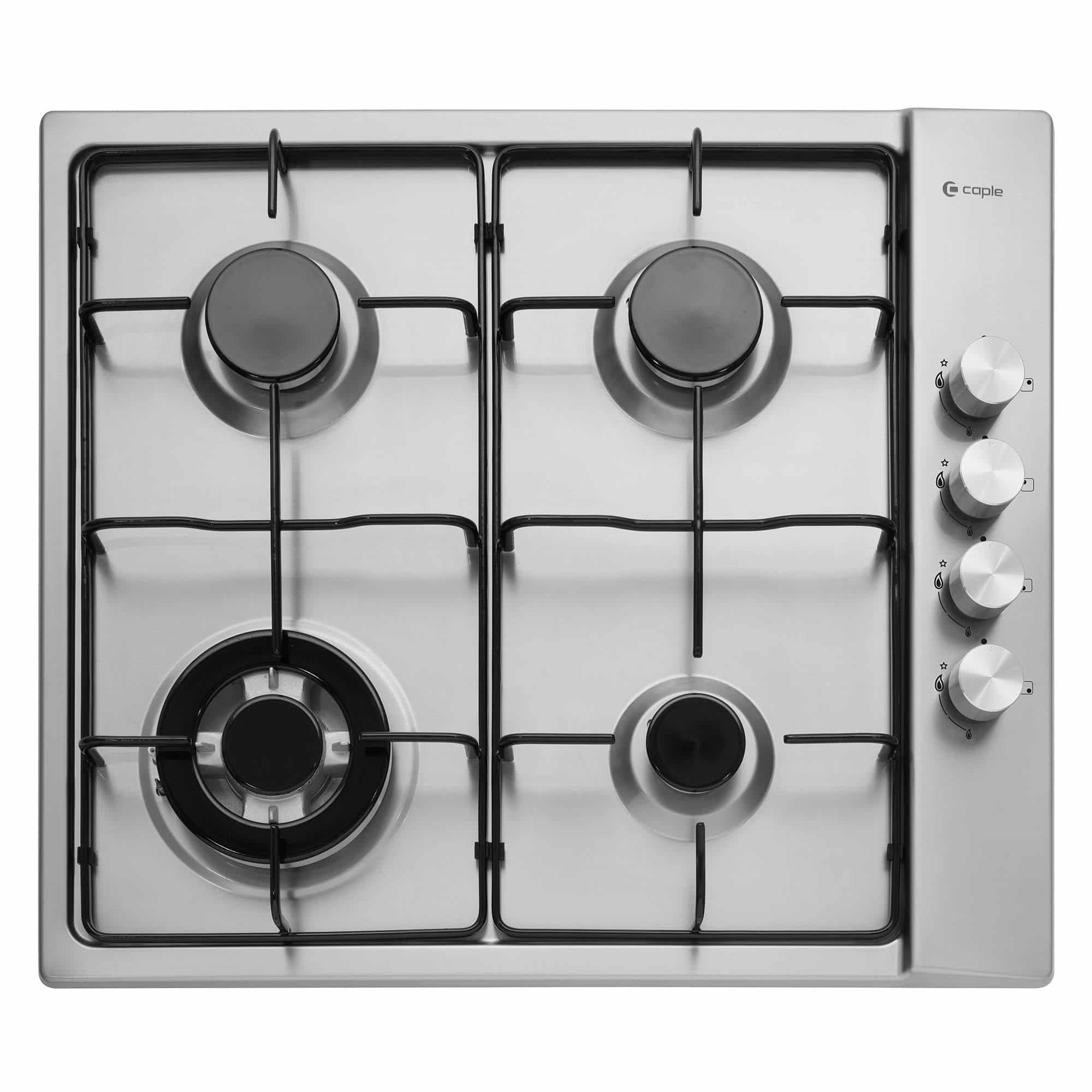 caple-58cm-gaskochfeld-4-brenner-edelstahl image 1