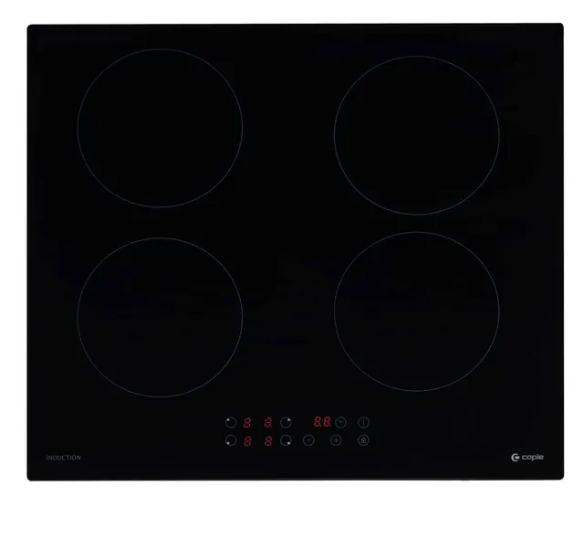 caple-induktionskochfeld-59cm-13-ampere-schwarz image 1