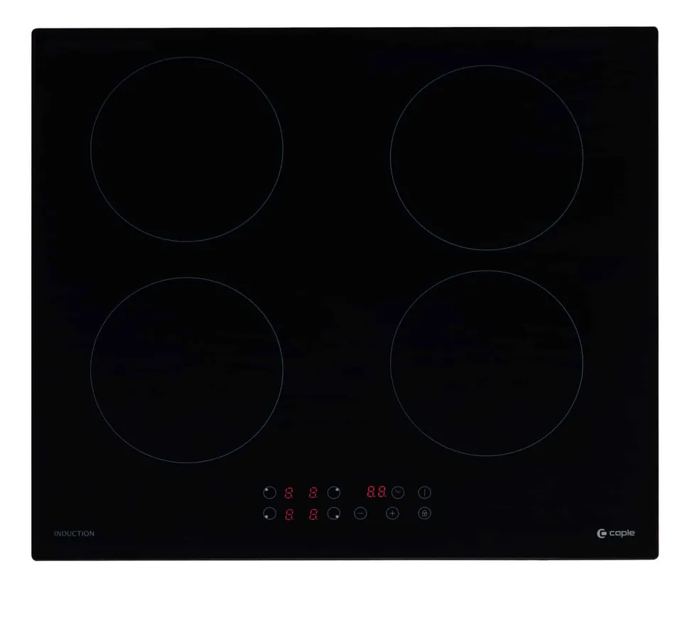 caple-induktionskochfeld-59cm-13-ampere-schwarz image 1