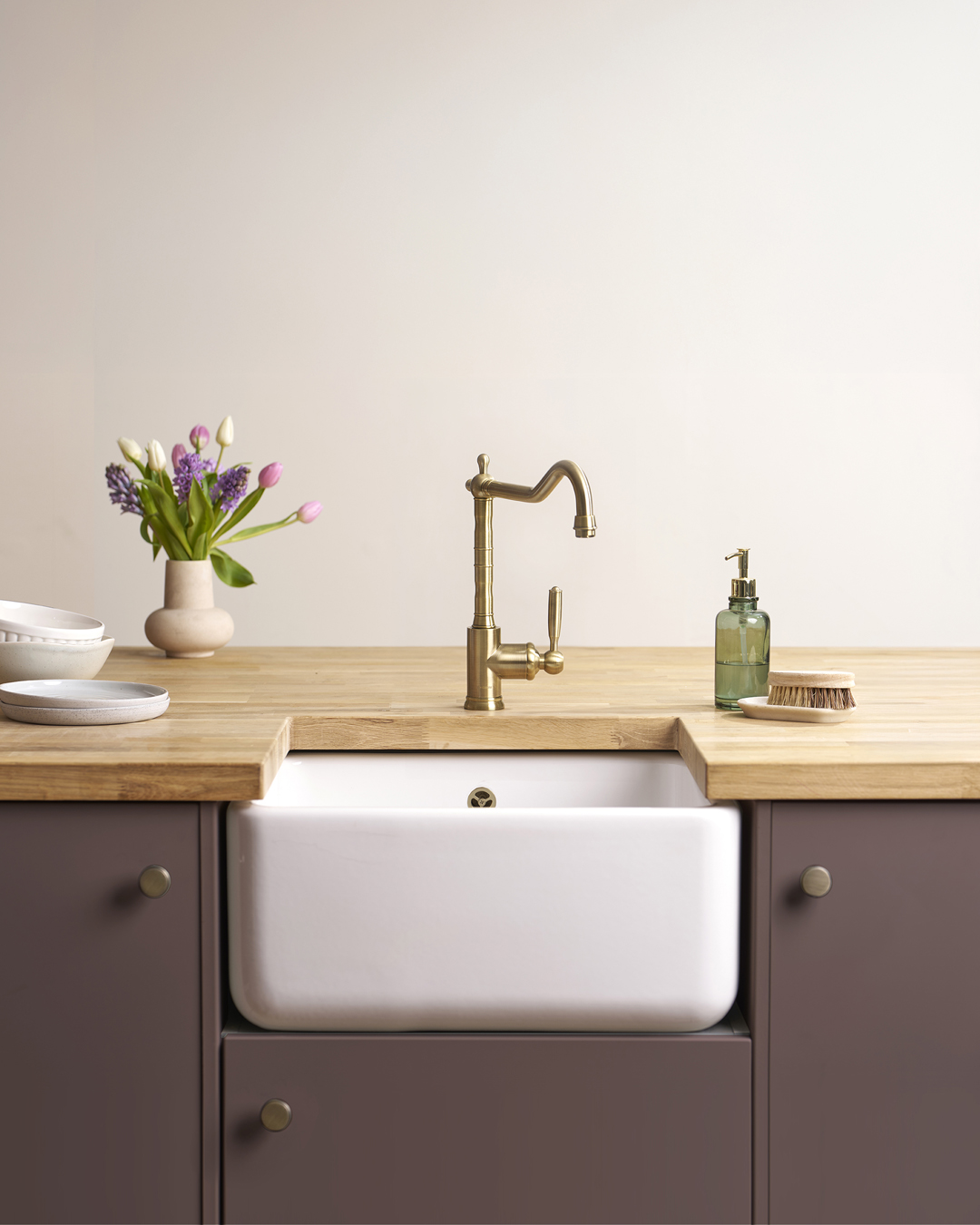caple-frampton-single-lever-tap-antique-brass-einhebel-k-chenarmatur image 3
