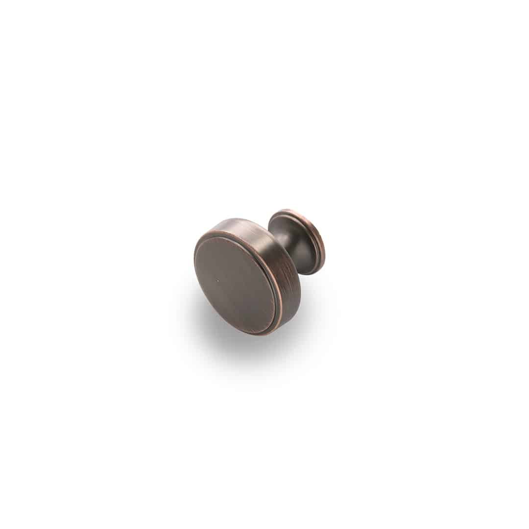 caple-antique-copper-knob-m-belknopf-antik-kupfer image 1