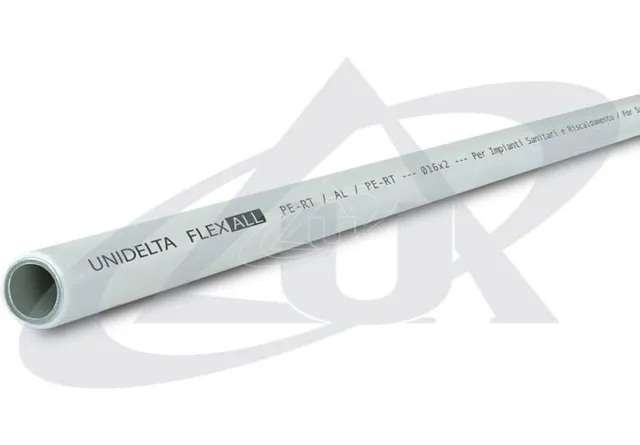 unidelta-2410-flexall-mehrschichtrohr-pe-rt-al-pe-rt-stangen image 1