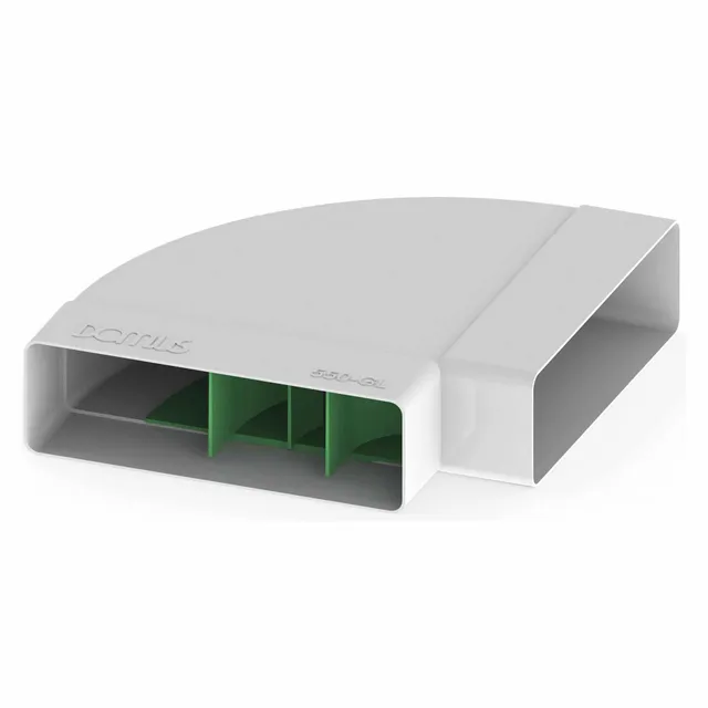 caple-125mm-abluft-bogen-rohrbogen-f-r-dunstabzug image 1