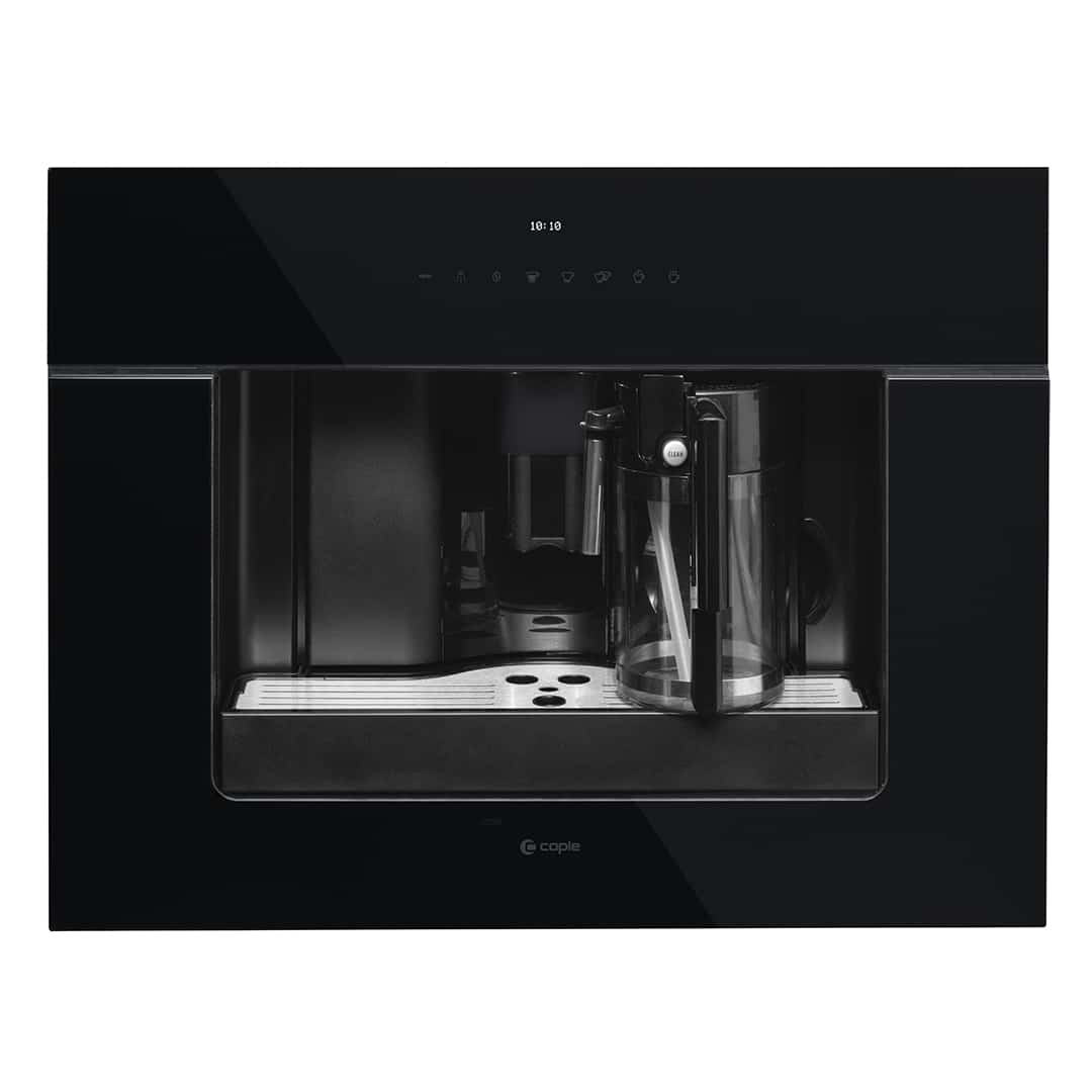 caple-einbau-kaffeemaschine-schwarzglas image 1