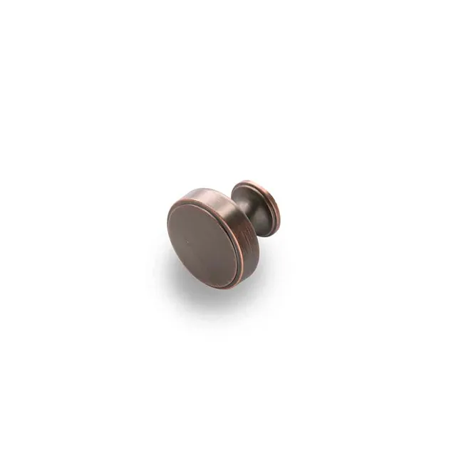 caple-antique-copper-knob-m-belknopf-antik-kupfer image 1