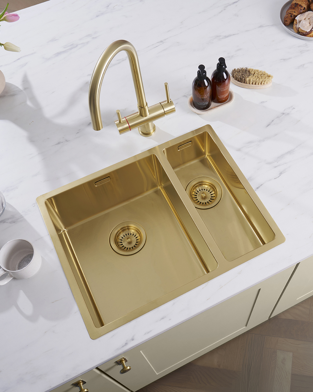 caple-vapos-2-3-in-1-hei-wasserhahn-gold image 6