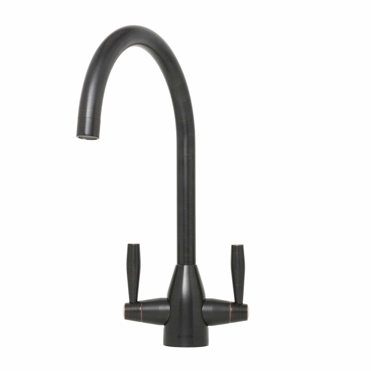 caple-avel-dual-lever-tap-blackened-copper-zweigriff-k-chenarmatur image 1