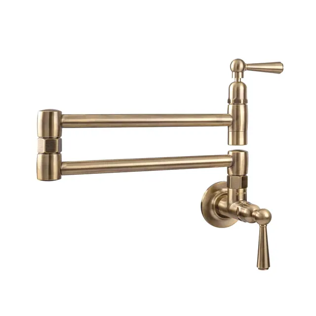 caple-banwell-pot-filler-wasserhahn-antique-brass image 1