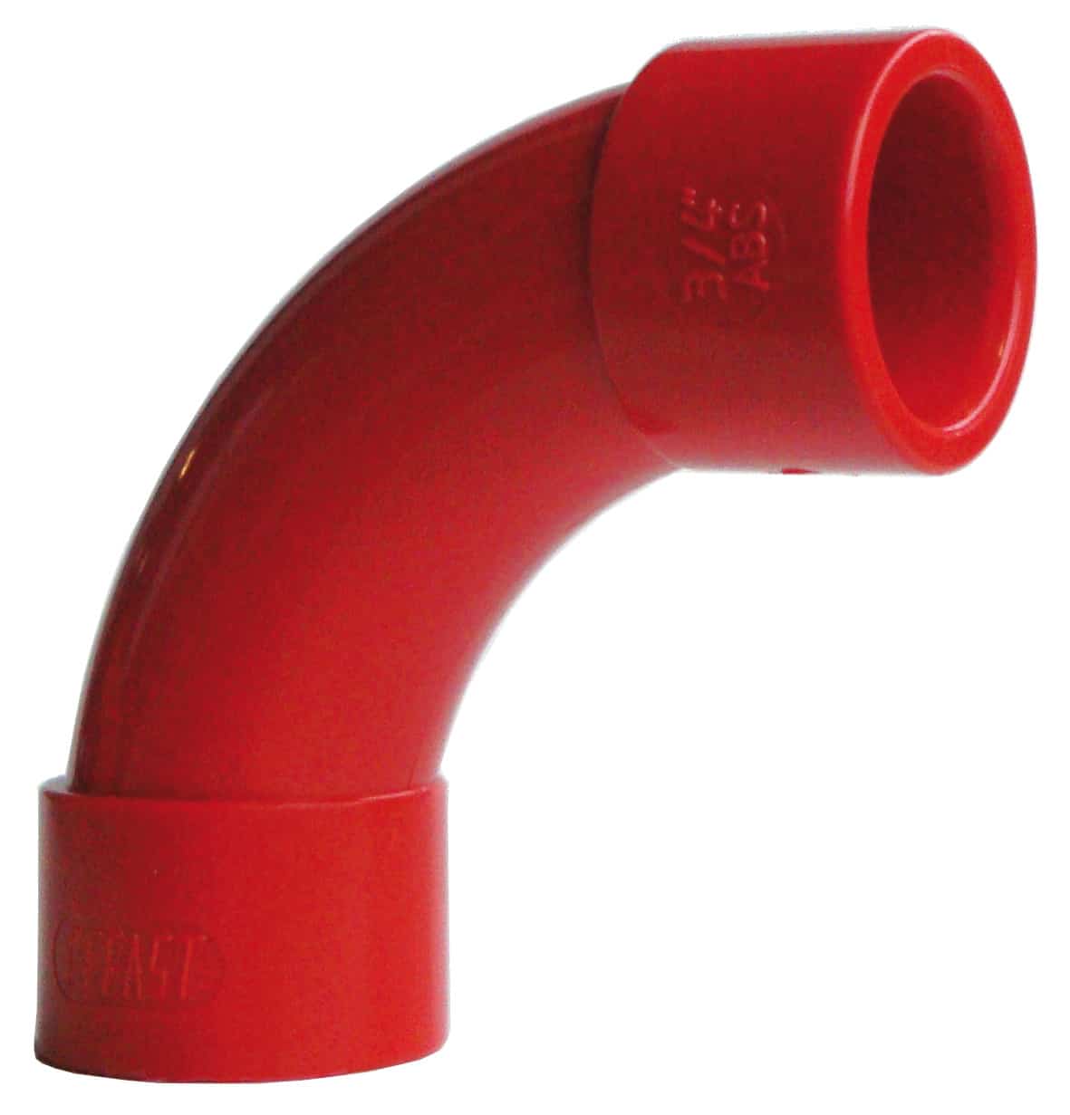 effast-abs-rosso-bogen-90-3-4-klebemuffe image 2